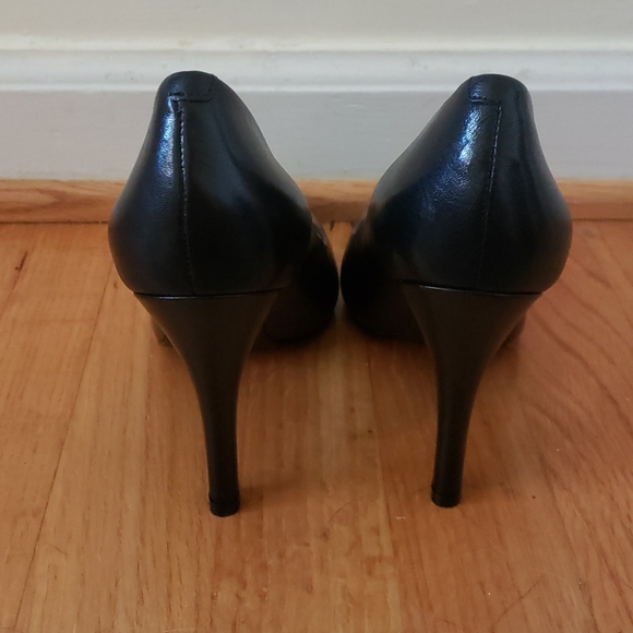 Nine West Black Heels. Nwot - Picture 4 of 6